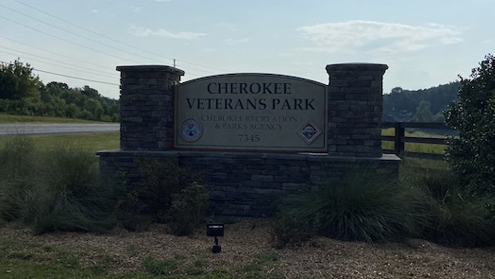 Cherokee Veterans Park