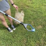 Picking up on a dog walk at Veterans Park